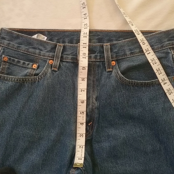 LEVI'S STRAUSS & CO. Men's Denim Jeans - Picture 7 of 11